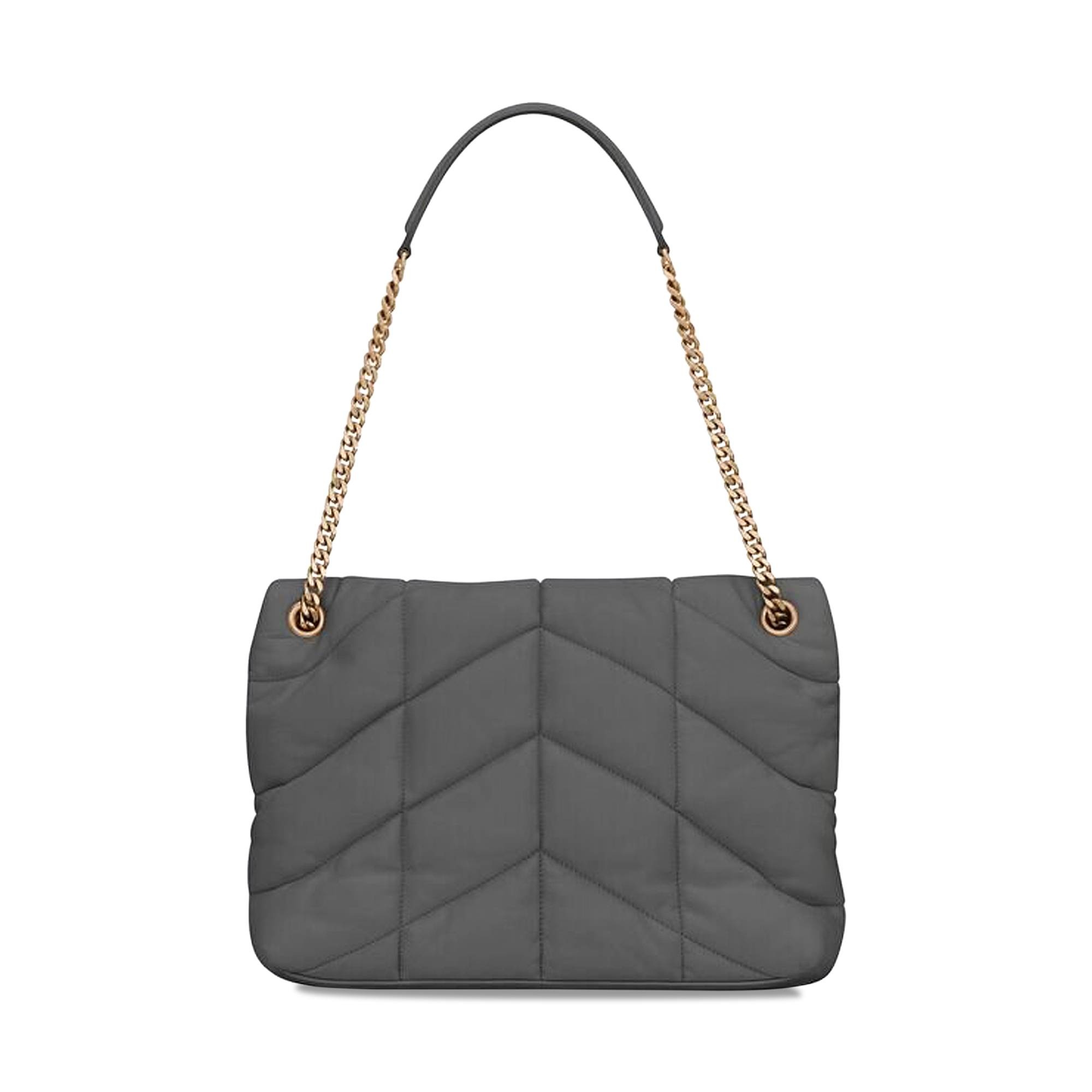 Saint Laurent Puffer Medium Chain Bag 'Storm' - 2