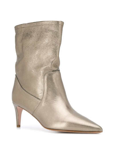 REDValentino pointed-toe ankle boots outlook