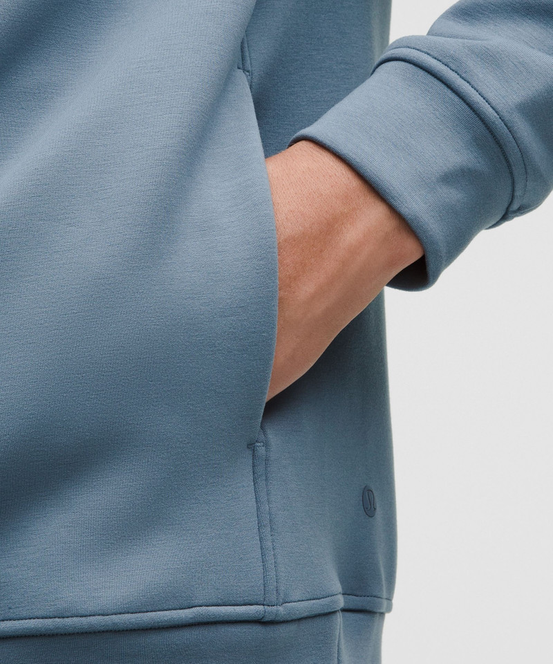 Smooth Spacer Classic-Fit Pullover Hoodie 5