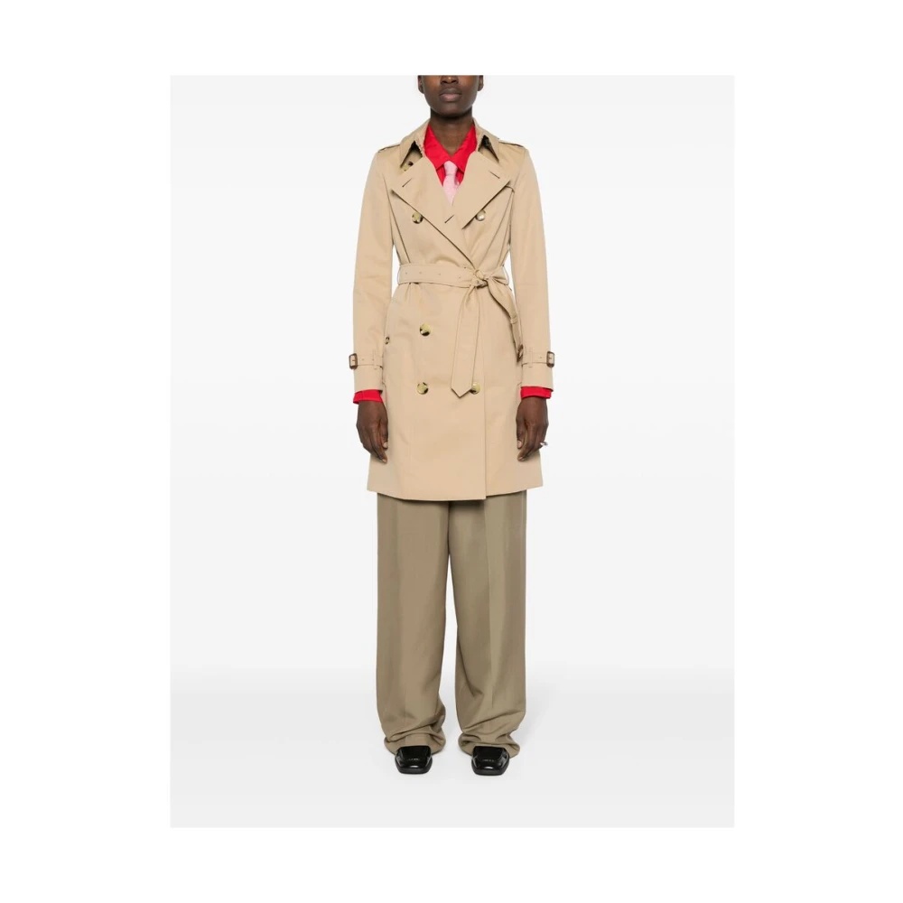 BEIGE RAINWEAR WITH CLASSIC STYLE - 5