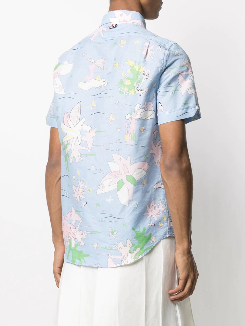 short sleeve Hawaiian shirt - 4