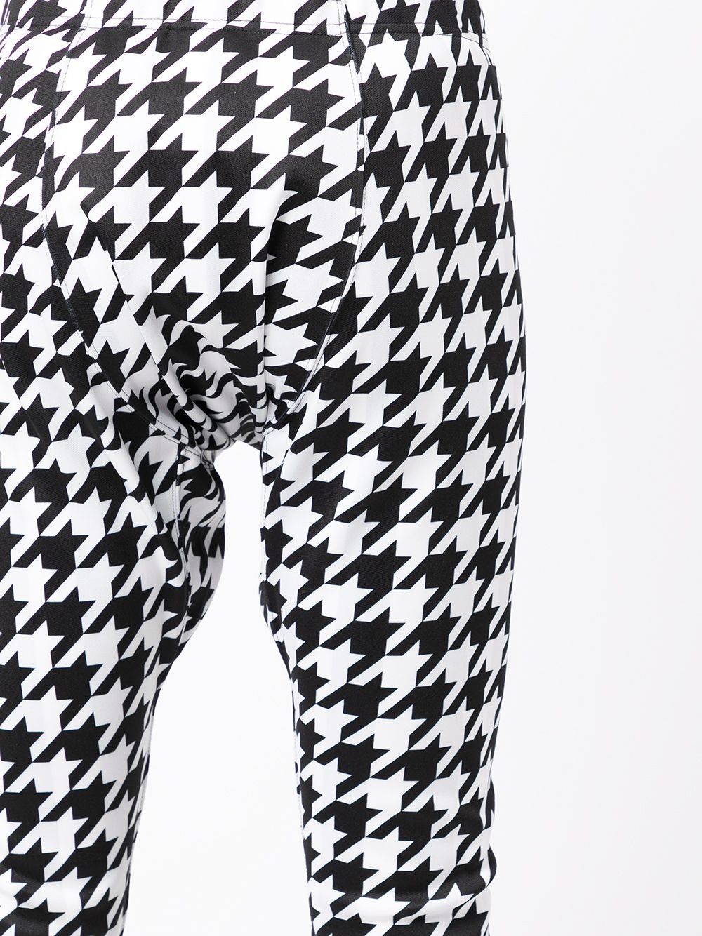 houndstooth-print leggings - 5