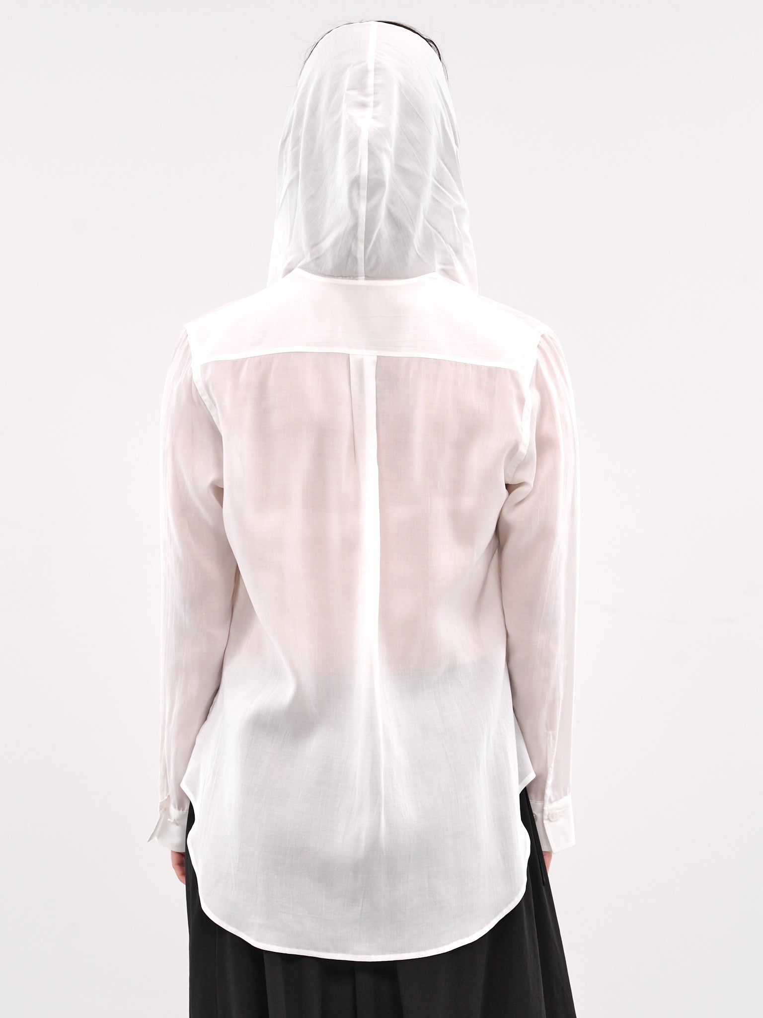 Hooded Shirt - 3