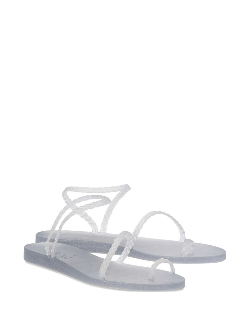 ANCIENT GREEK SANDALS Eleftheria glitter sandals outlook