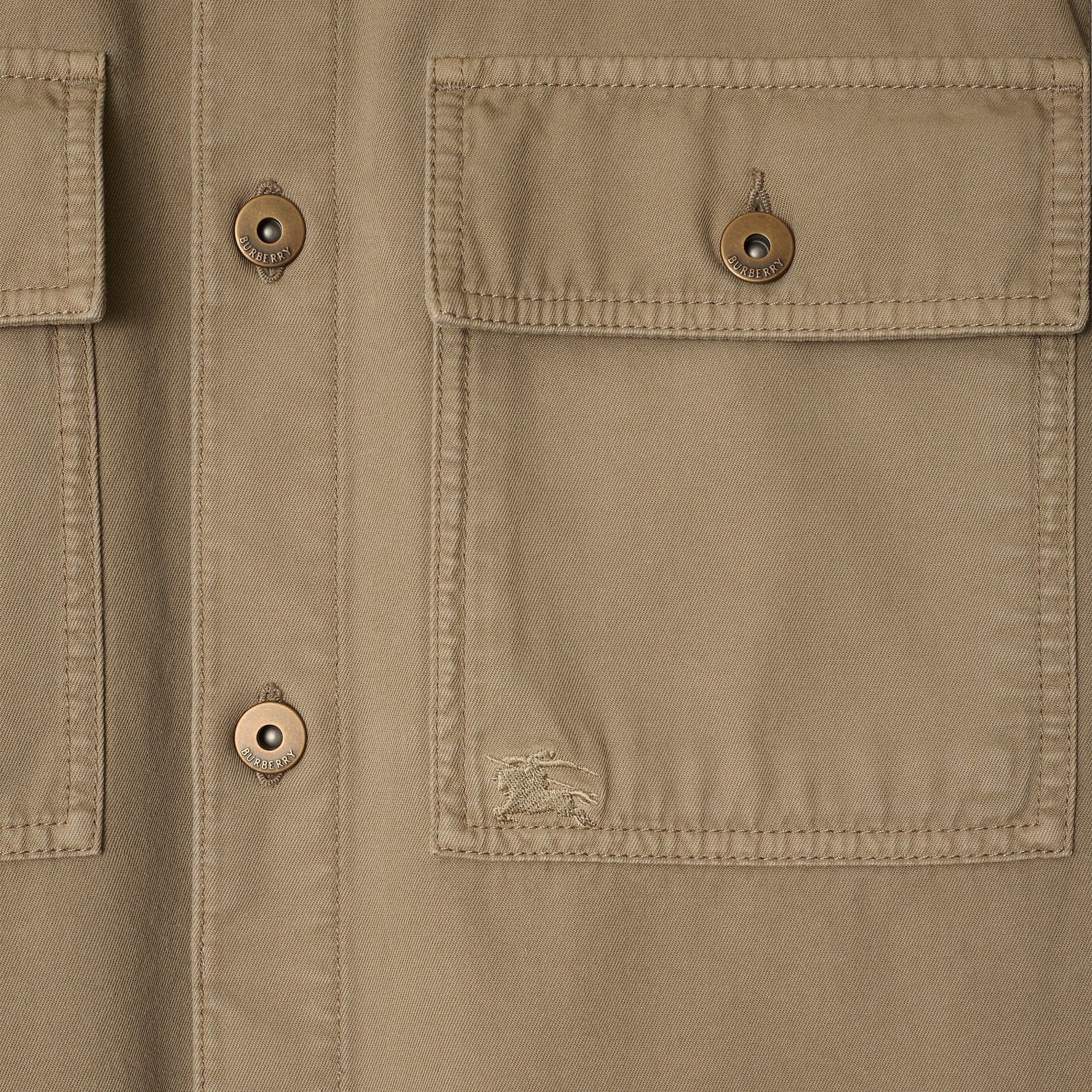 Cotton Overshirt - 2