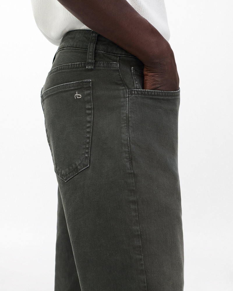 Fit 3 Athletic Jeans Aero Stretch in Empire Brown 4