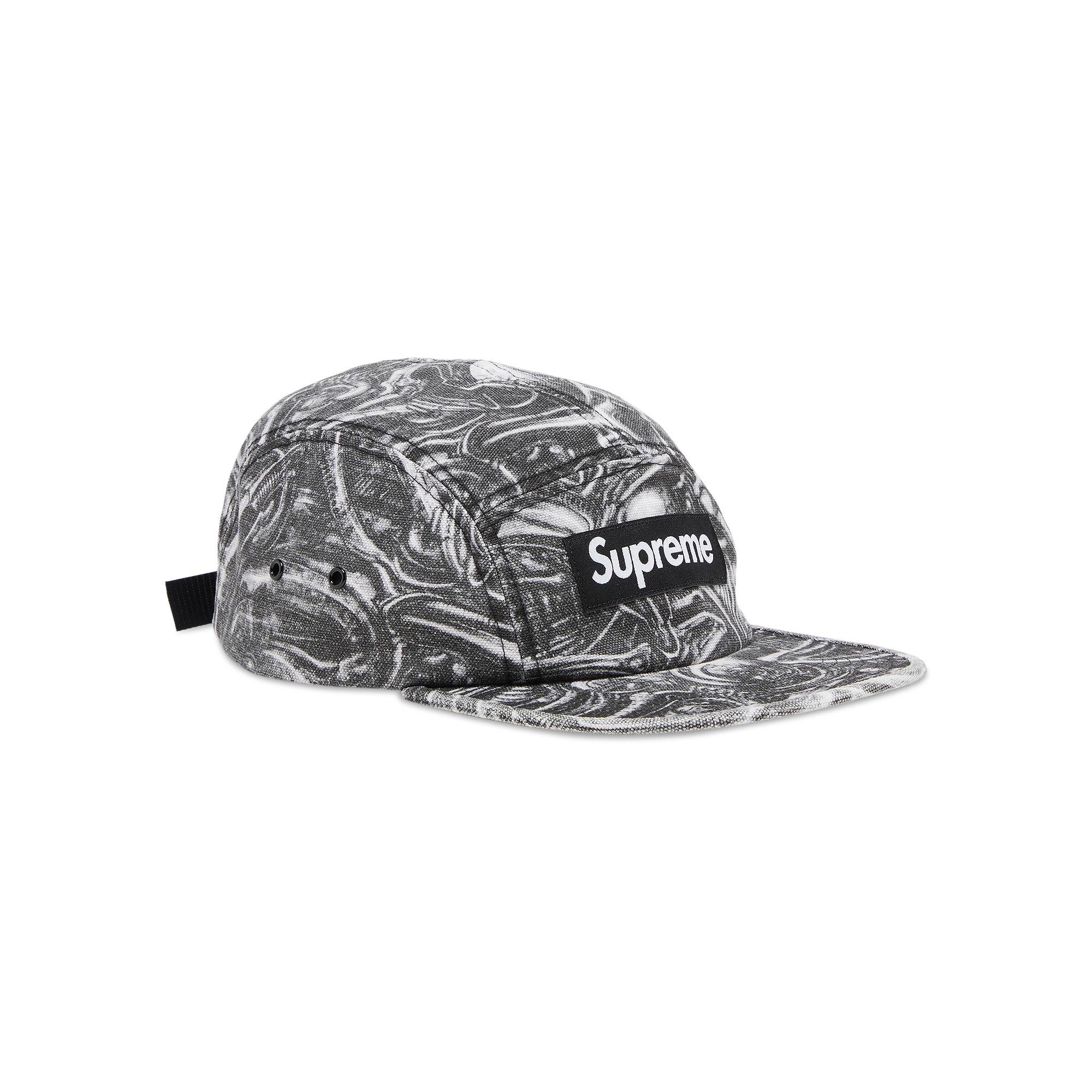 Supreme Supreme H.R. Giger Camp Cap 'Black' | REVERSIBLE