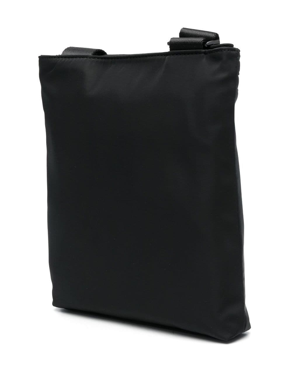 logo-plaque detail messenger bag - 3