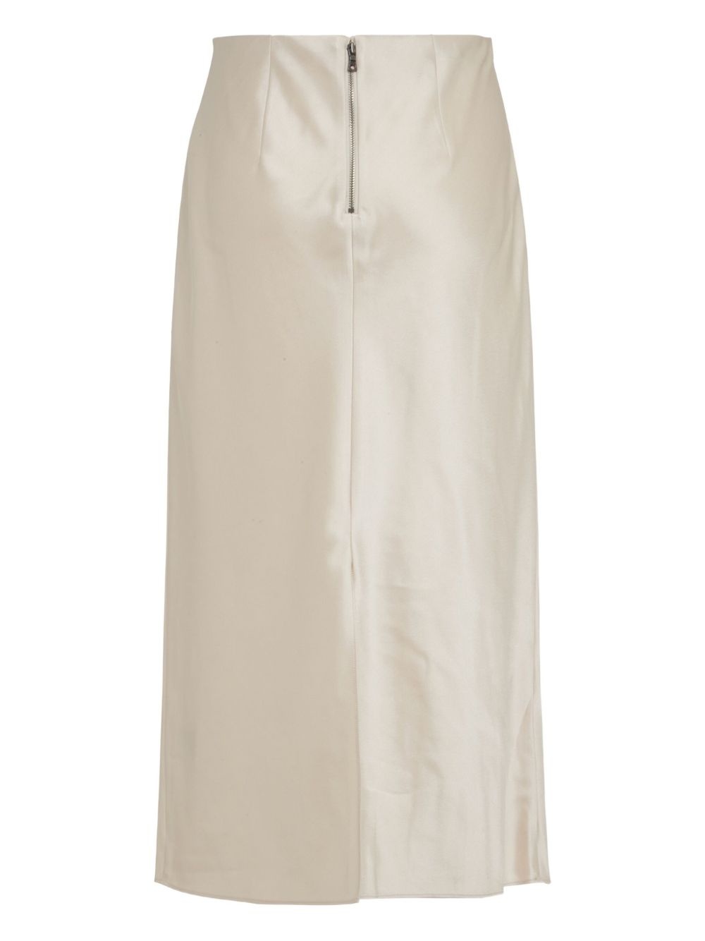 Maeve satin midi skirt - 5