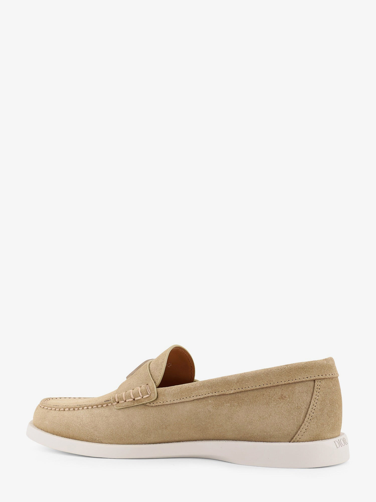 Dior Men Dh Dior Granvil Suede Loafers - 3