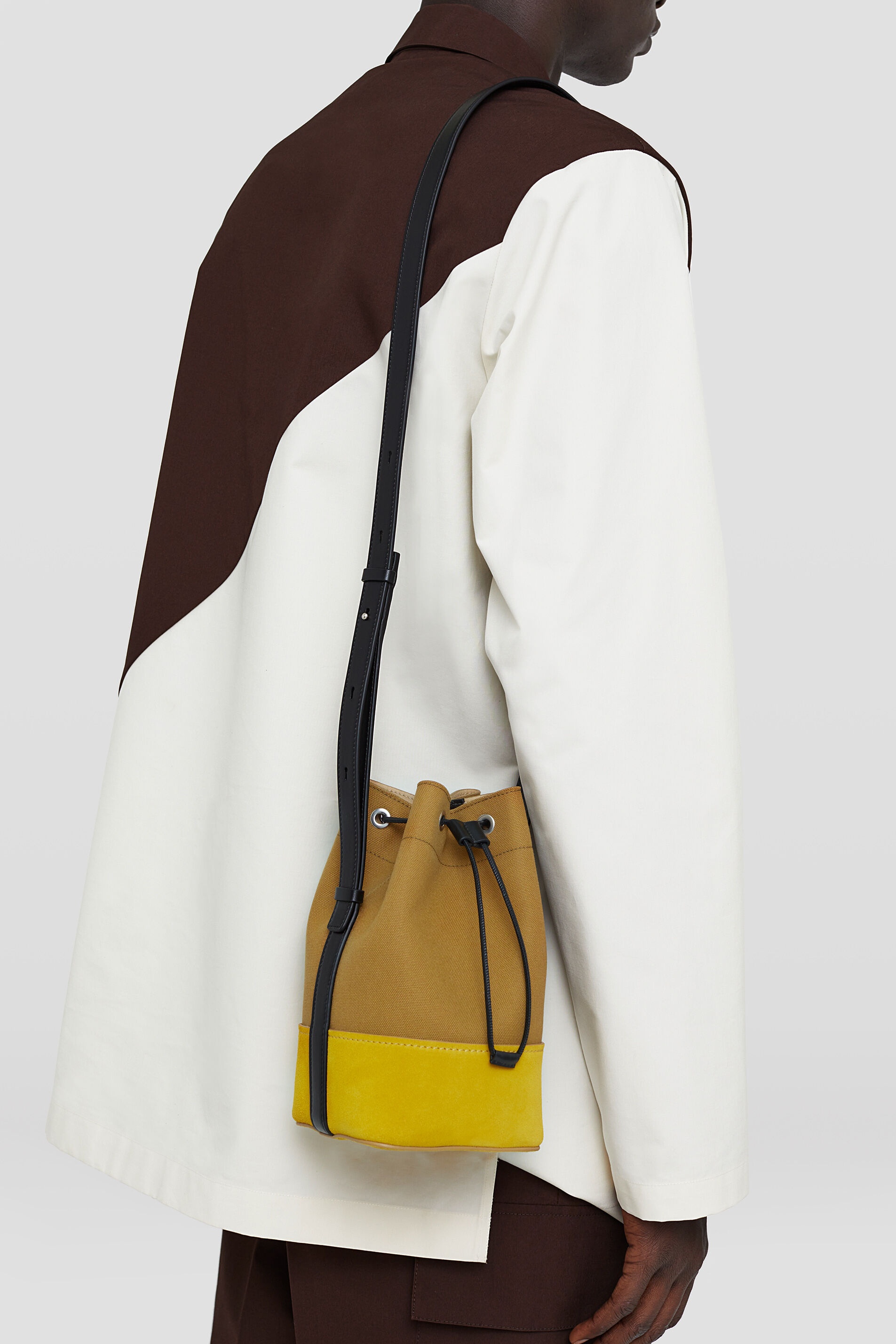 Base Drawstring Crossbody - 5