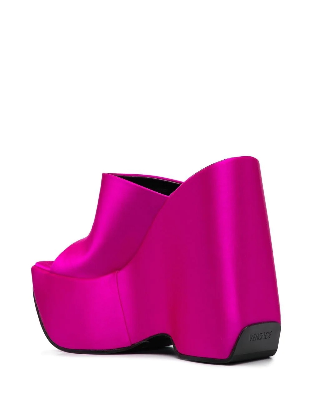 160mm platform wedge heels - 3