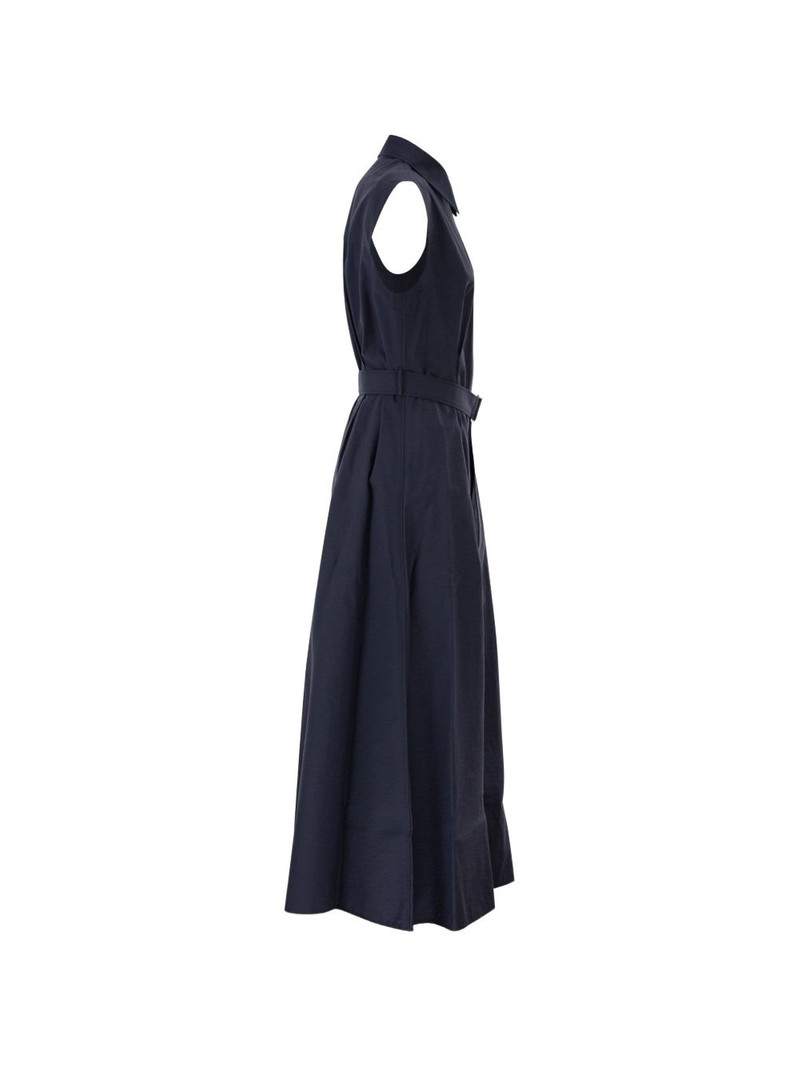 sleeveless belted maxi dress 3