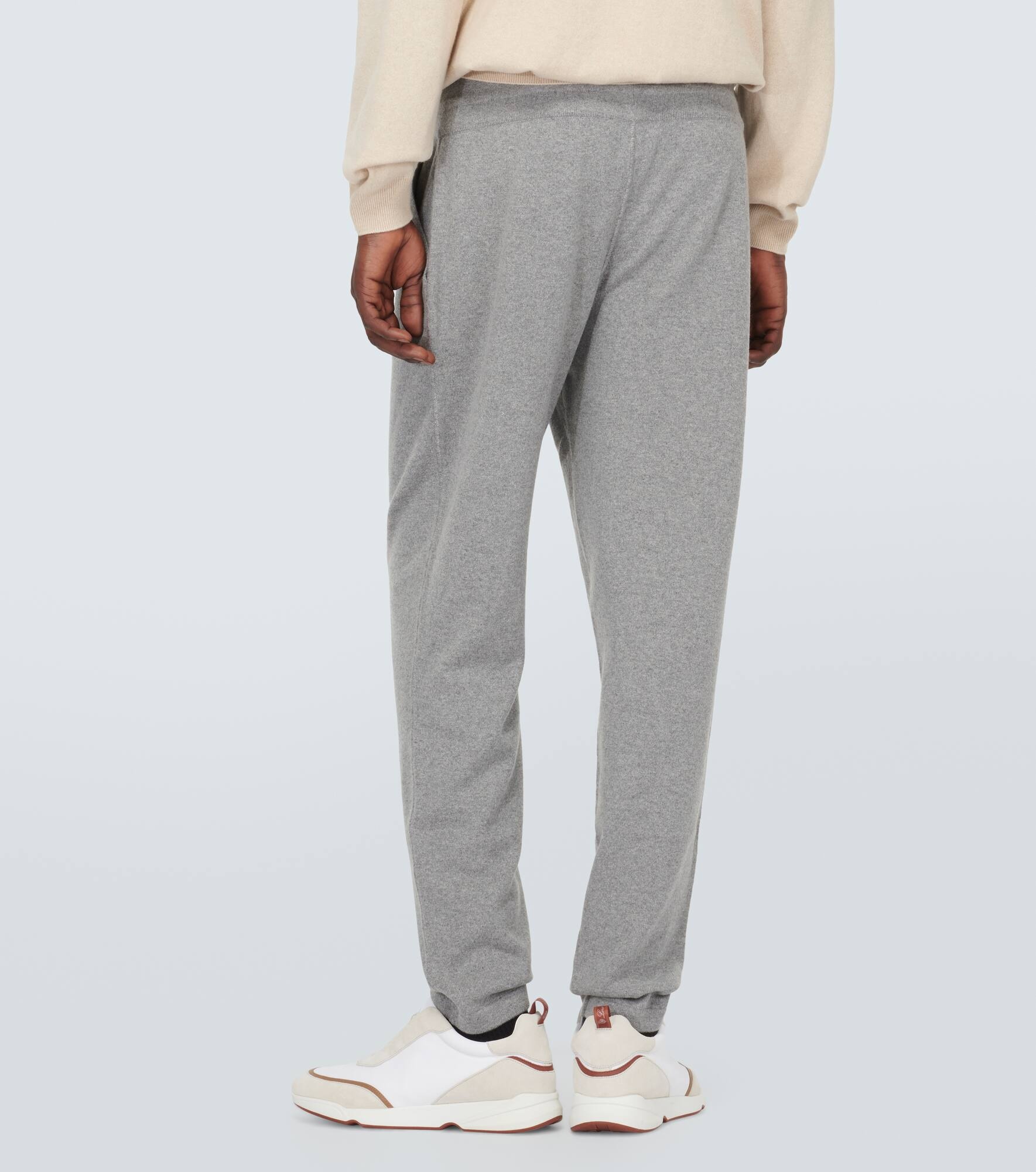 Merano cashmere sweatpants - 4