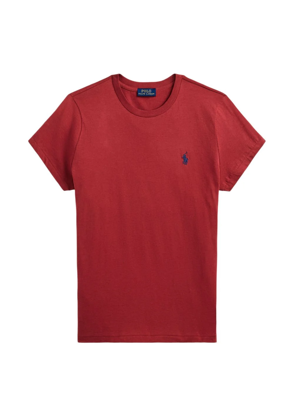 crewneck logo T-shirt - 1