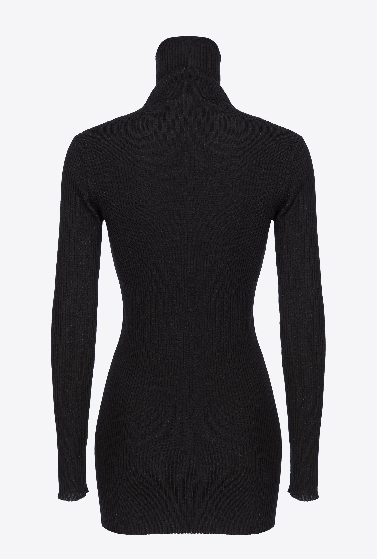 WOOL TURTLENECK SWEATER WITH LOGO - 5