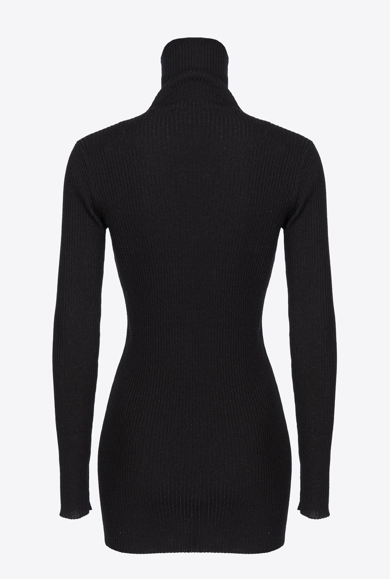 WOOL TURTLENECK SWEATER 와 로고 5
