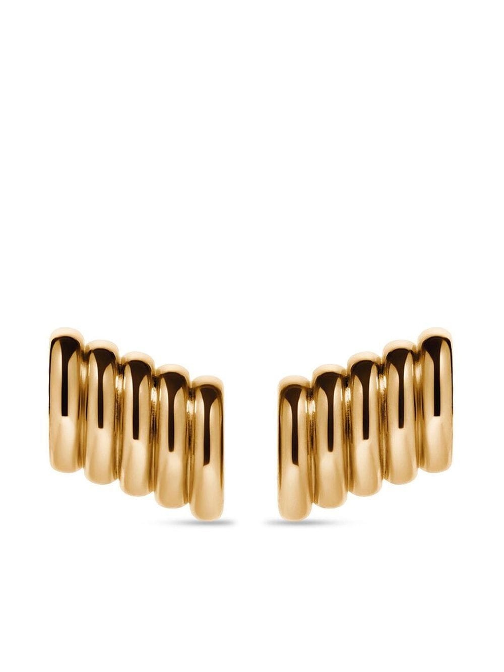 XS Rib earrings - 1