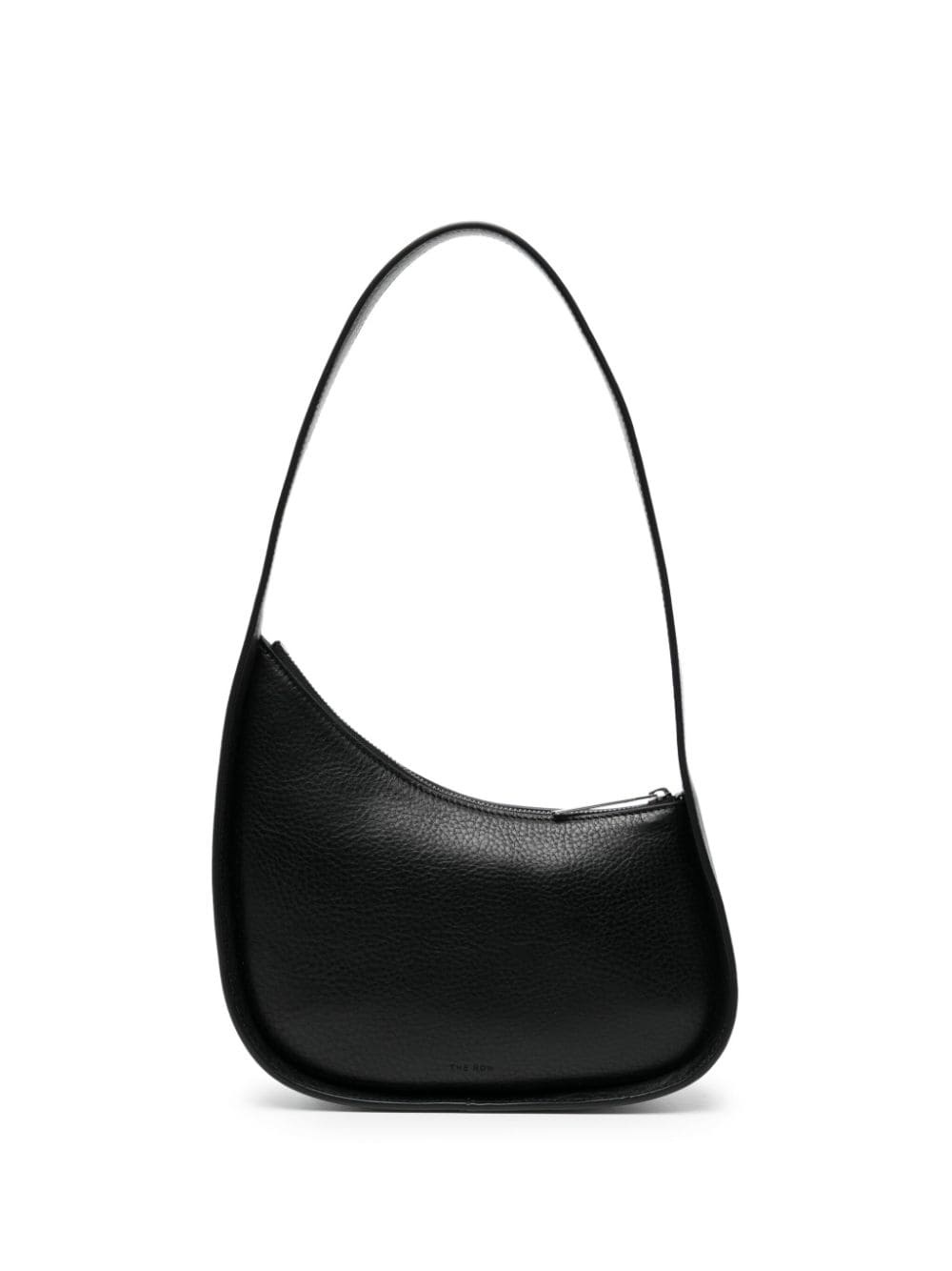 Half Moon leather shoulder bag - 1