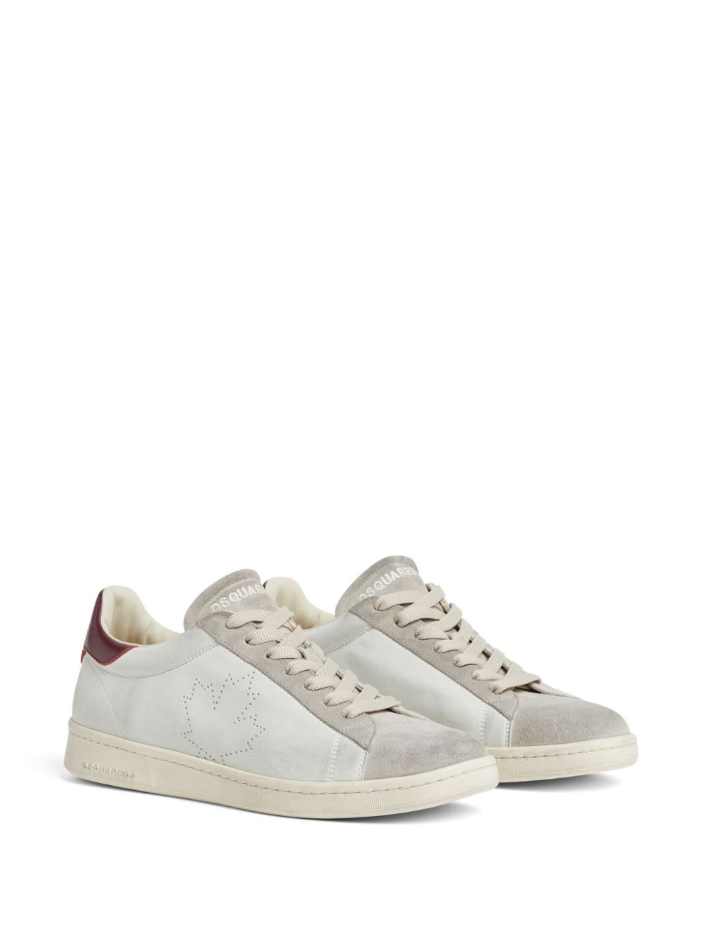 panelled sneakers - 2