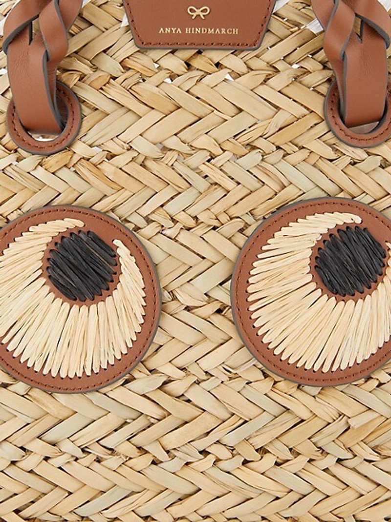 oversized raffia tote bag 5
