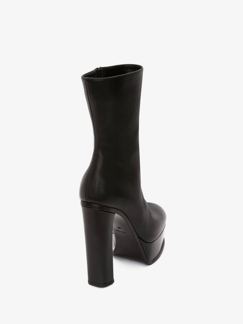 Alexander McQueen Platform Boot in Black outlook