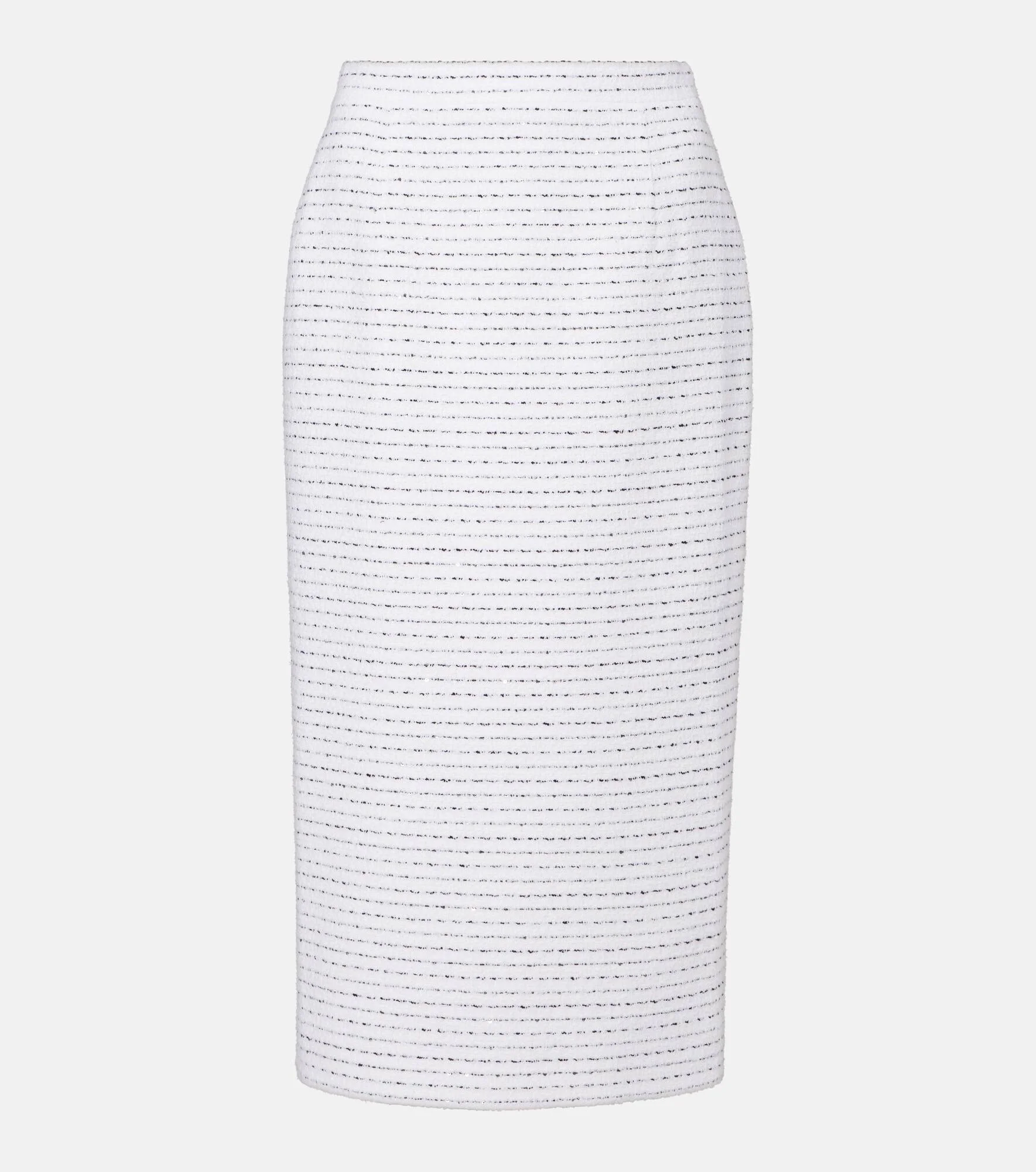 Sequined tweed midi skirt - 1