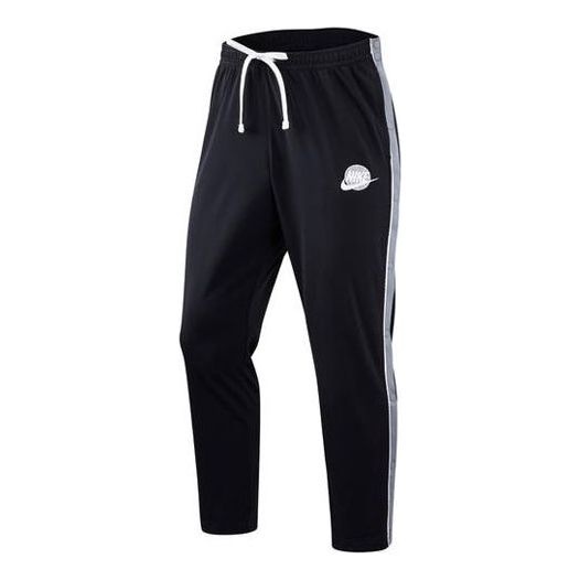 Nike Colorblock Side Basketball Sports Bundle Feet Pants Black DO2877-010 - 1