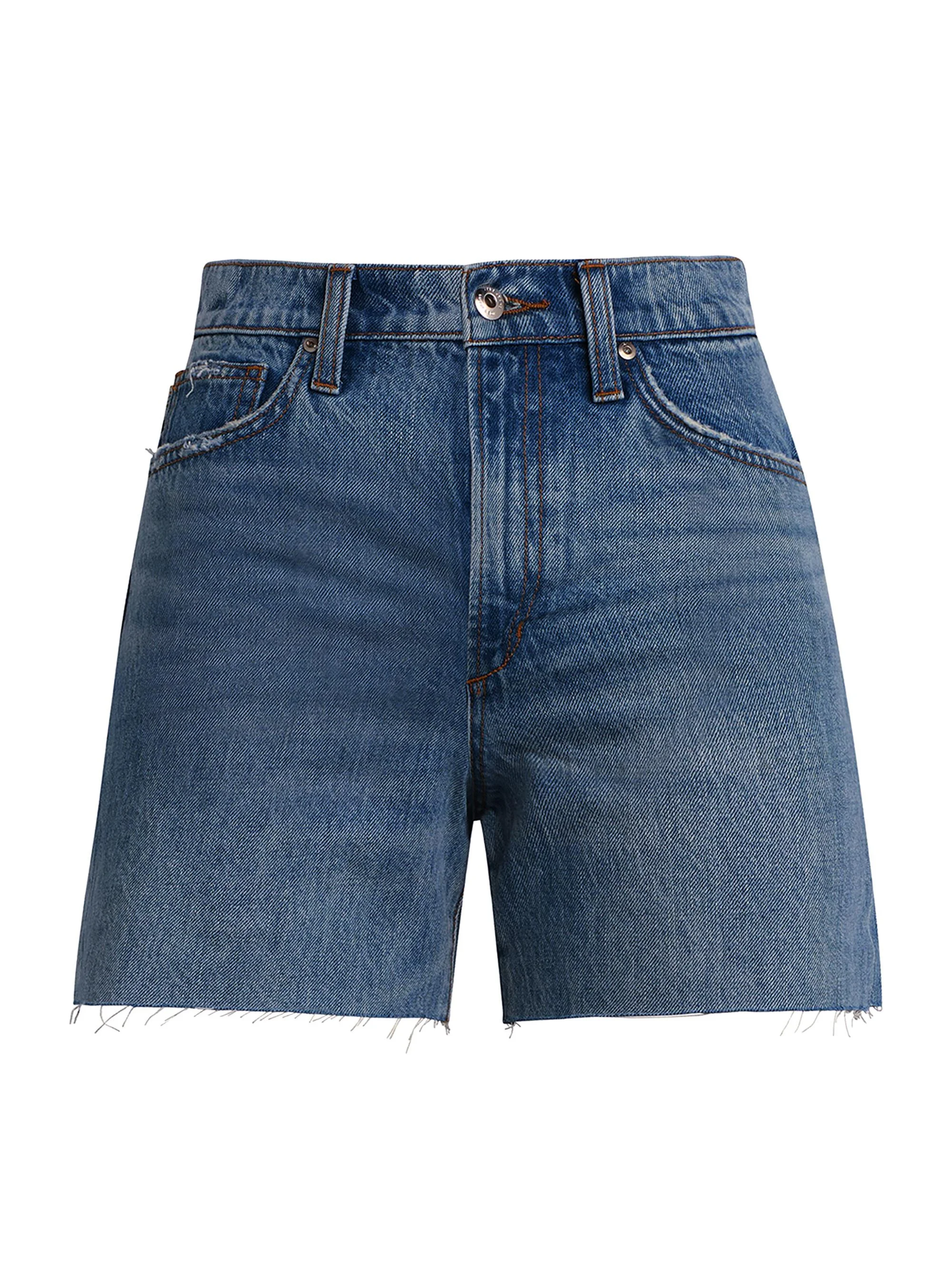 Women's The Dylan Cut-Off Denim Shorts - Liason - 1
