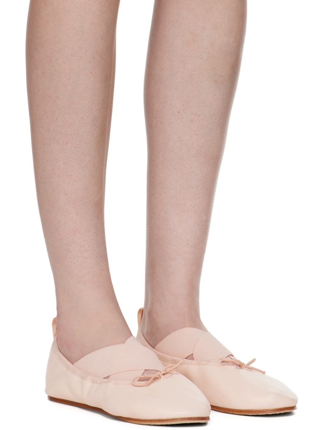 Pink Gianna Ballerina Flats - 4