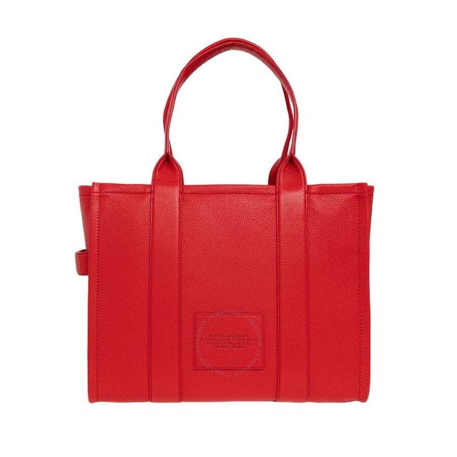 Marc Jacobs The Large Tote Bag In True Red - 3