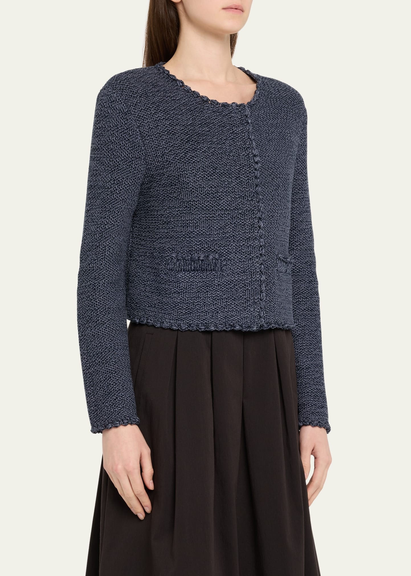 Nidia Macrame Jacket - 4