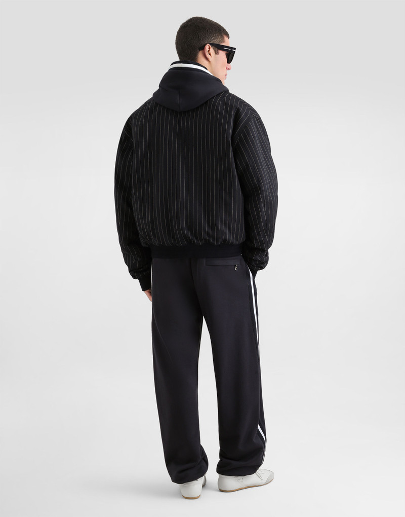 Cotton hooded sweatshirt 3