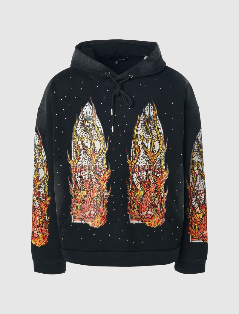 FLAMES HOODIE 1