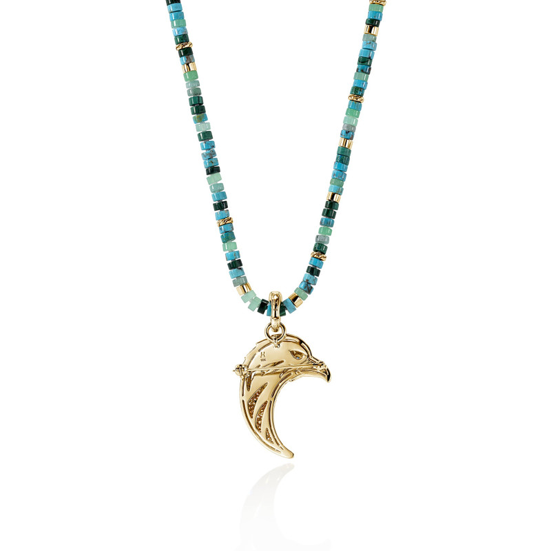 Artisan Series Legends Eagle Necklace Set 3
