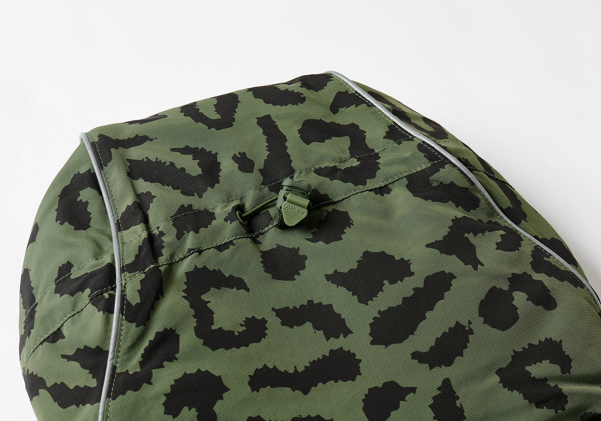 M-TECH HOODED JACKET OLIVE CHEETAH - 11