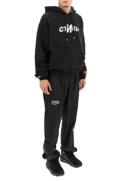 Heron Preston CTNMB SPORT HOODIE outlook