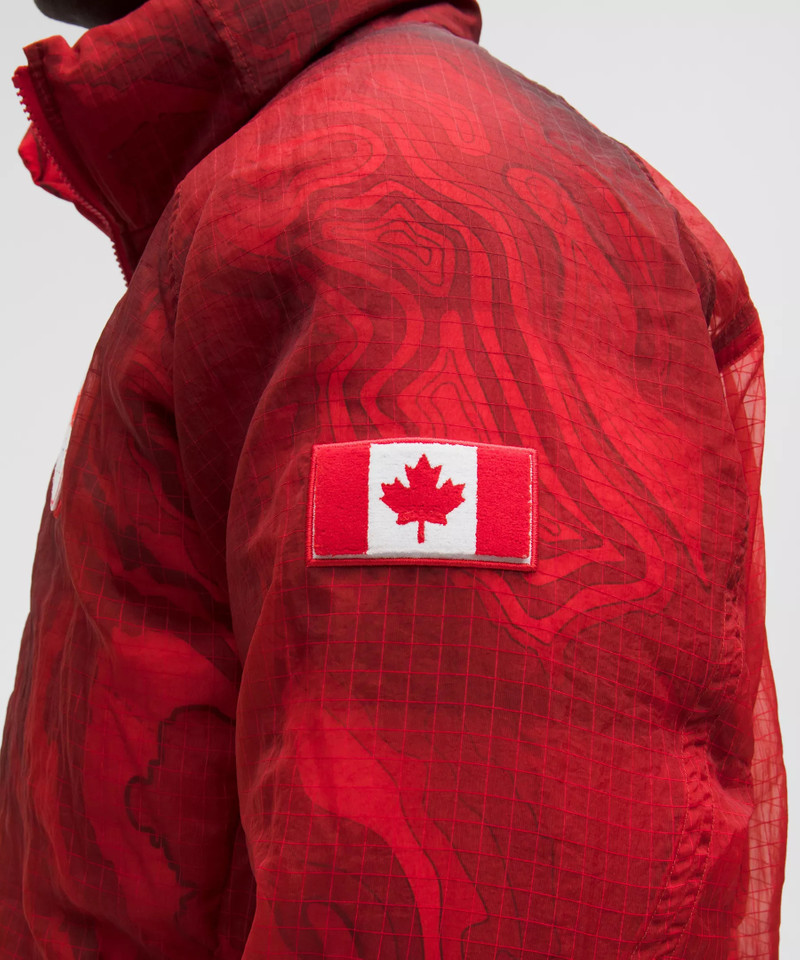 Team Canada Men's Wunder Puff Translucent 600-Down-Fill Jacket *COC Logo 8