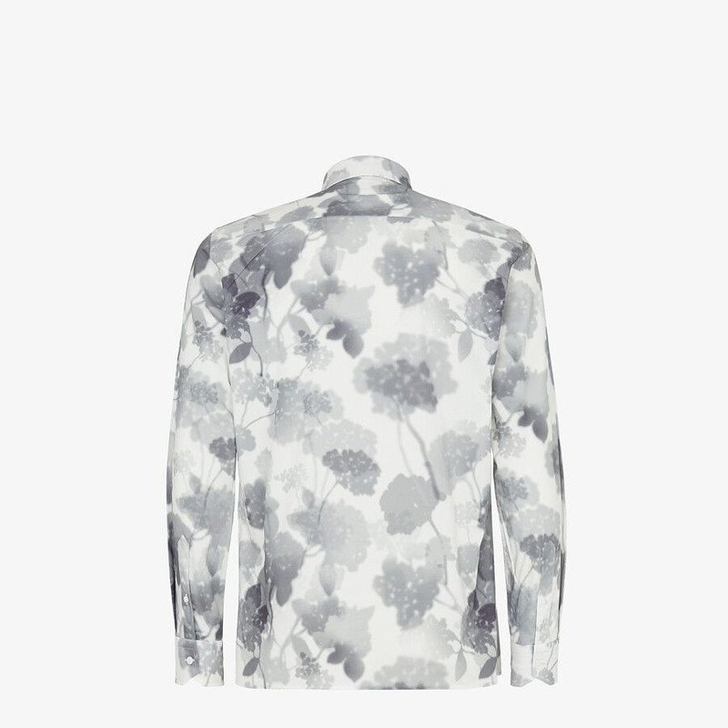 FENDI White cotton shirt outlook