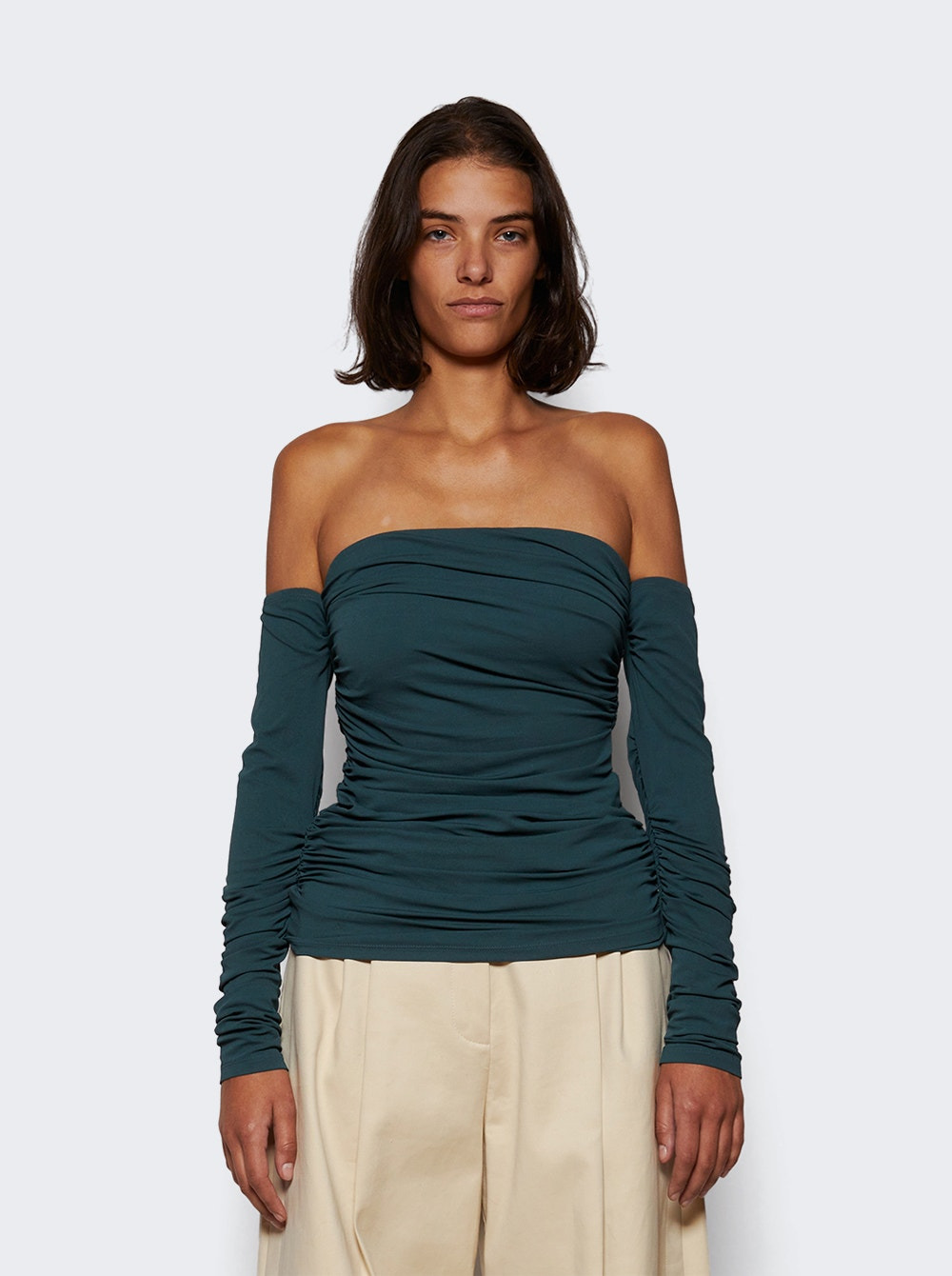 Amara Top Teal - 3