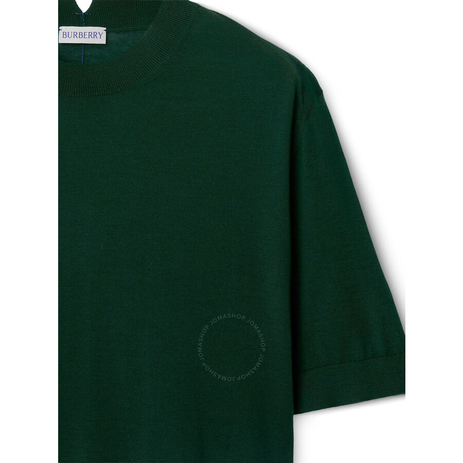 Burberry Crew-Neck Wool T-Shirt - 3