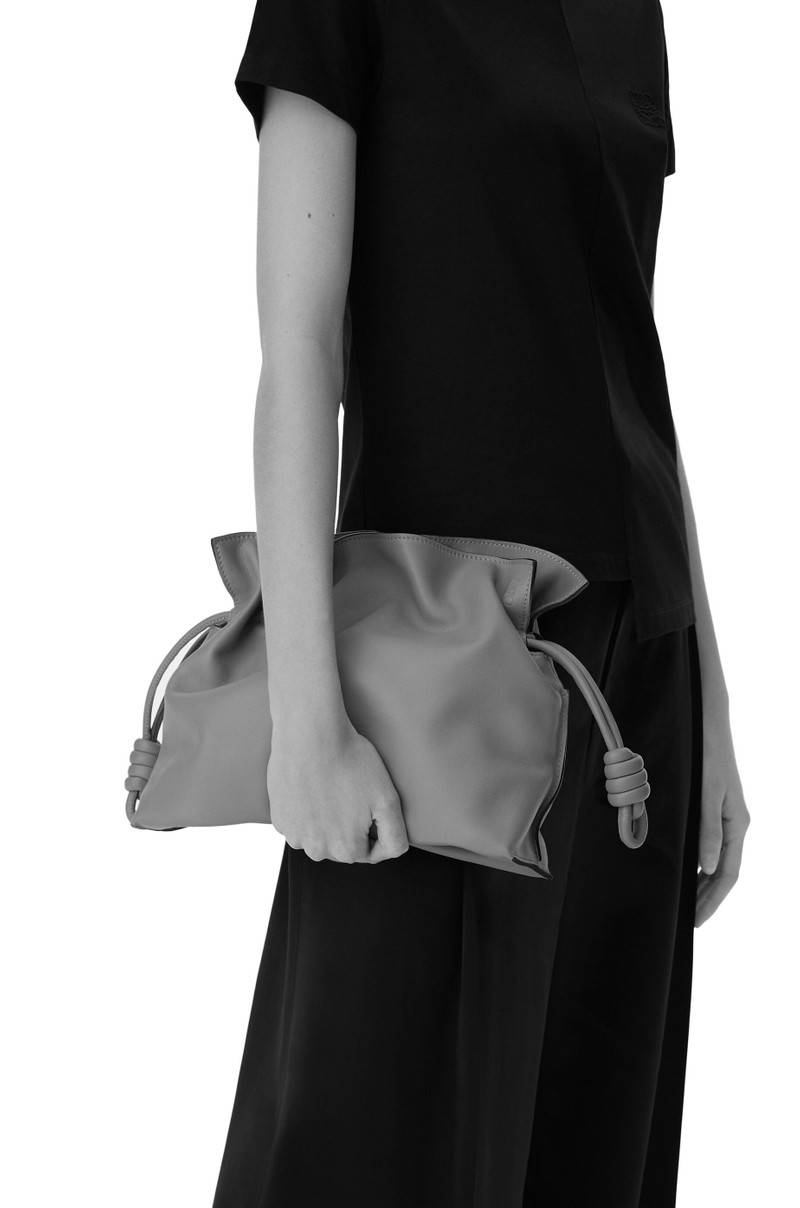 Loewe Flamenco clutch in laminated nappa calfskin outlook