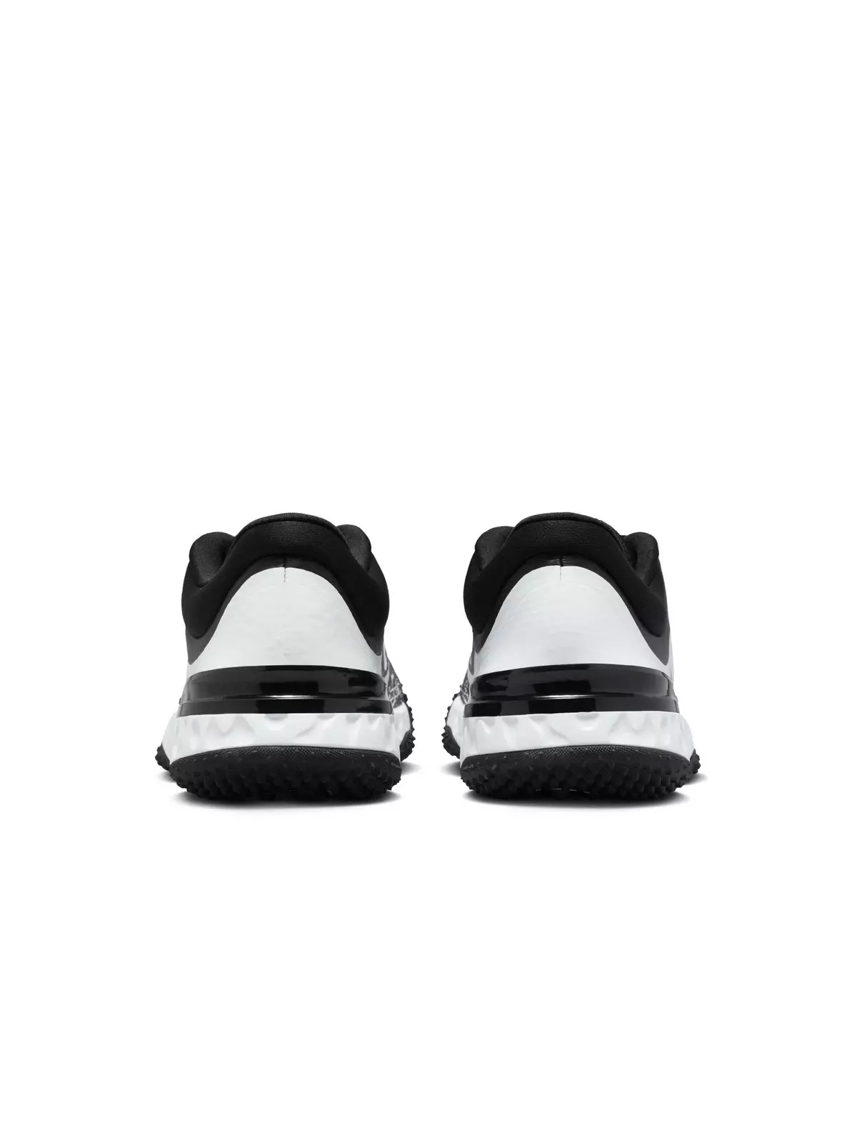 Alpha Huarache Elite 4 Turf "Black/White/Iron Grey" Women's Softball Shoe - 5