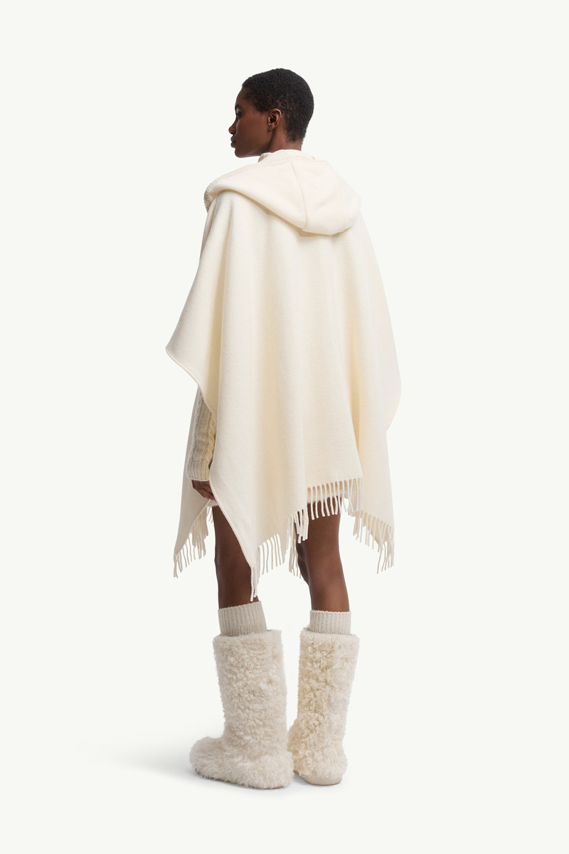 Belted Wool Cape 5