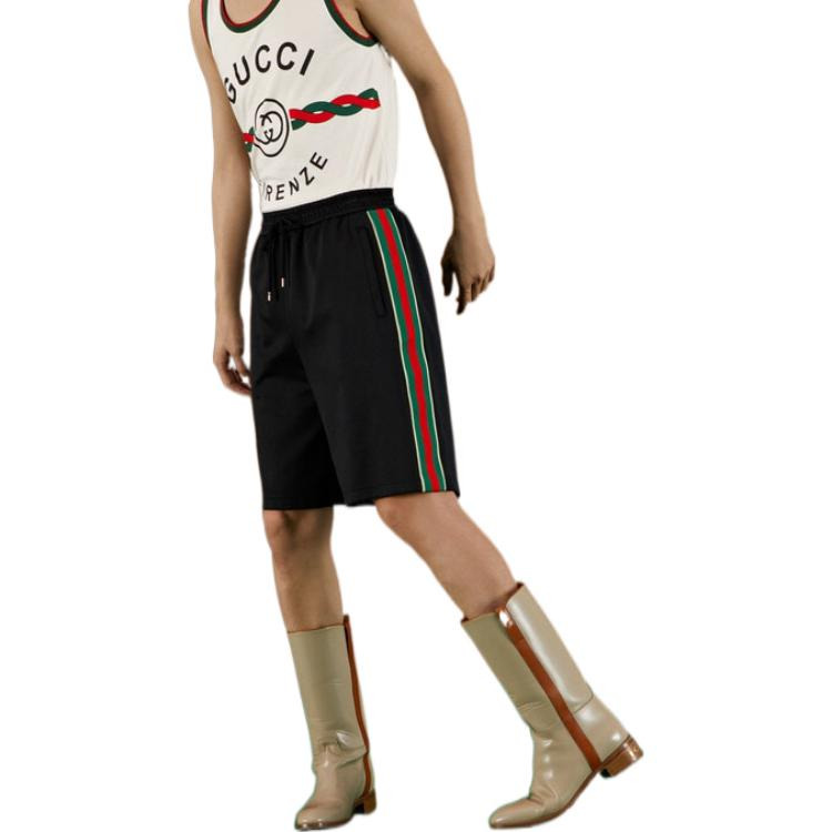 Gucci Technical Jersey Shorts 'Black' 699599-XJEES-1152 - 4