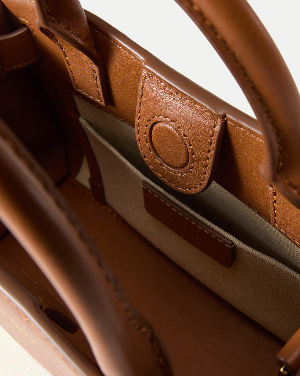 VERONICA BEARD CANVAS DASH BAG - 4