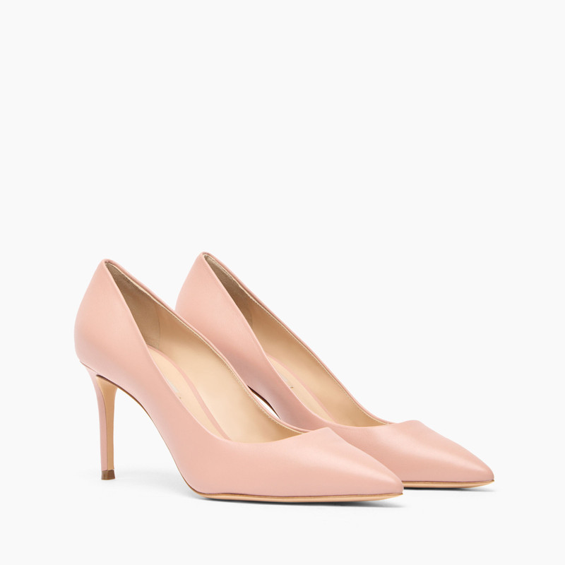 CASADEI Julia Leather Pumps outlook