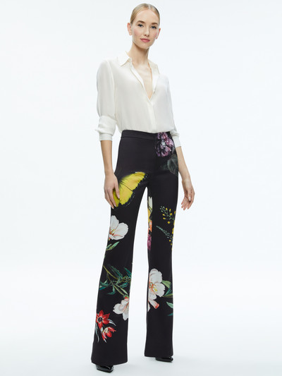 Alice + Olivia RONNIE HIGH RISE TROUSER outlook