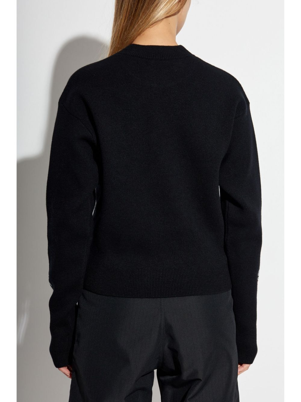 Balenciaga Women Wool Knitted Ski Crewneck - 5