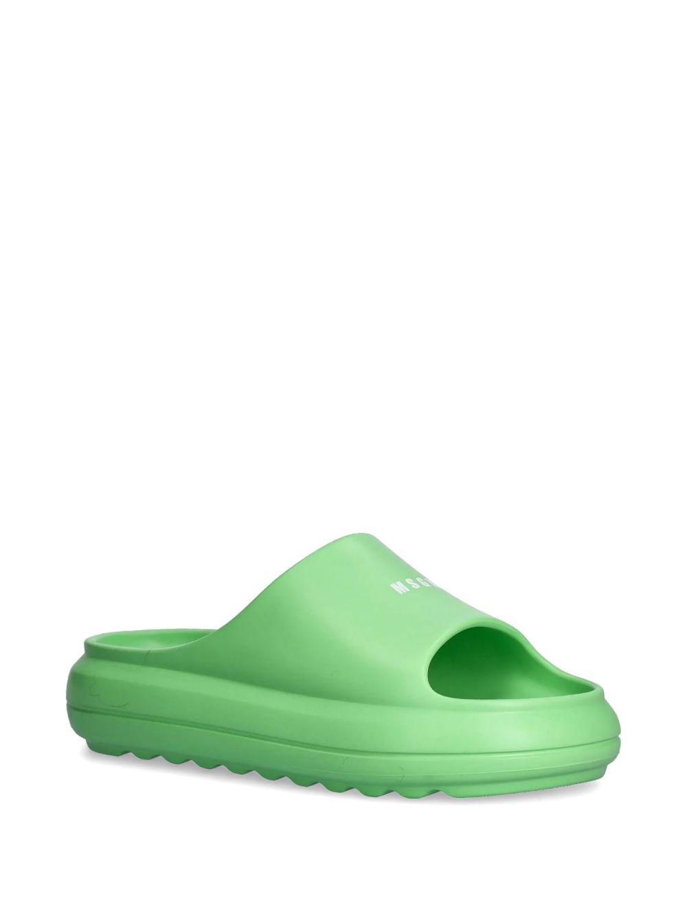 debossed-logo slides - 2